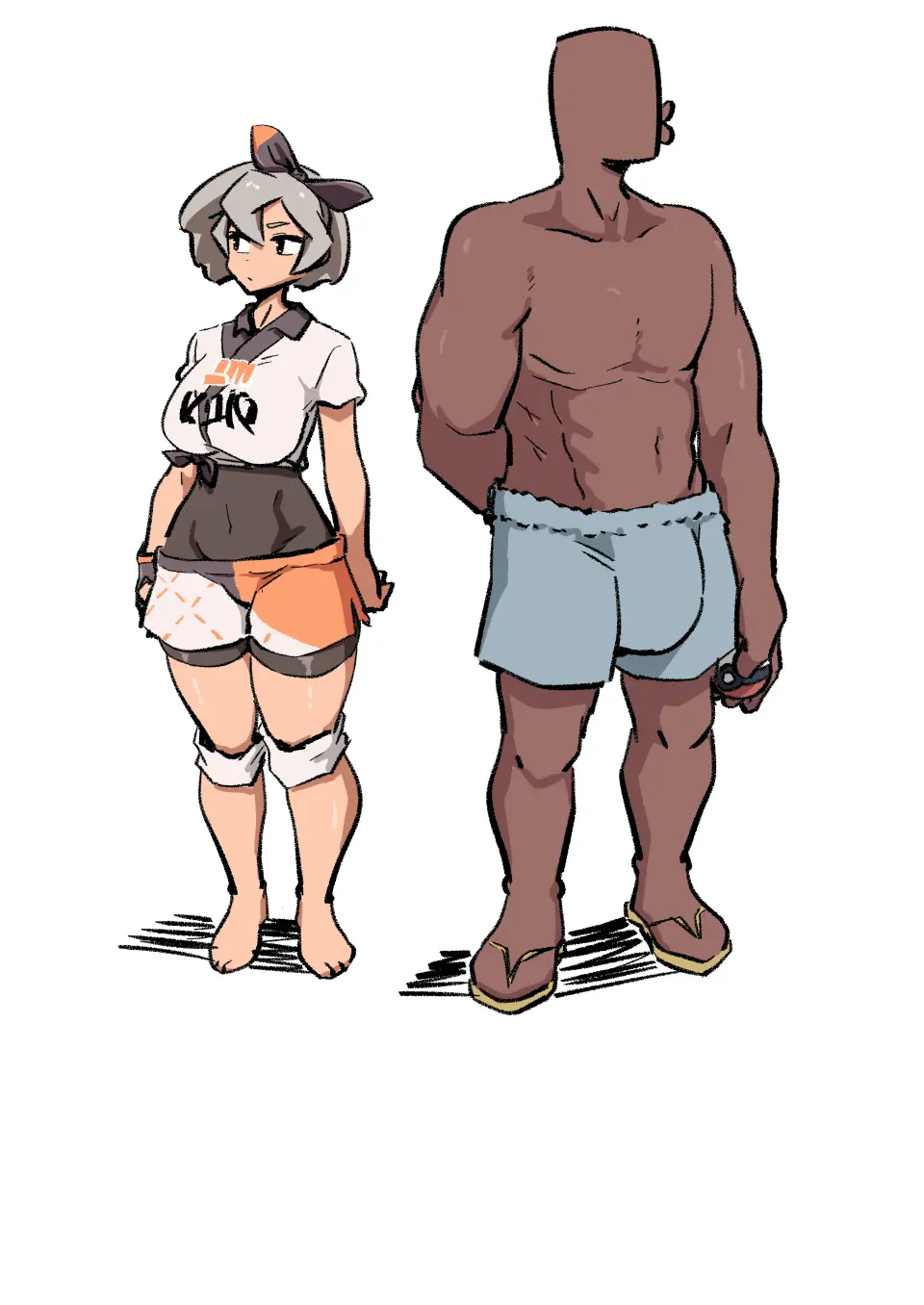 Bea'S Spread-Leg Training In Aloha